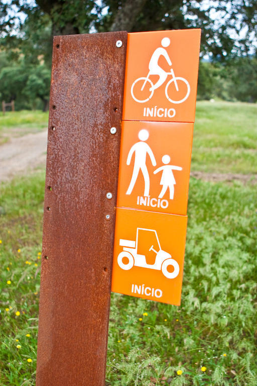 Parque De Natureza De Noudar Barrancos Exterior foto